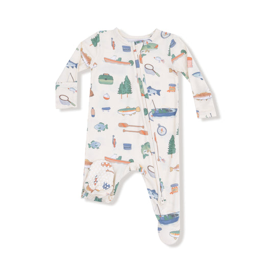 Angel Dear 2 Way Zipper Footie Soft Viscose From Bamboo