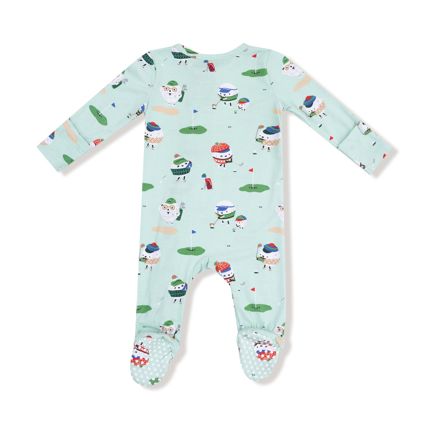 Angel Dear 2 Way Zipper Footie Soft Bamboo Fabric Premium