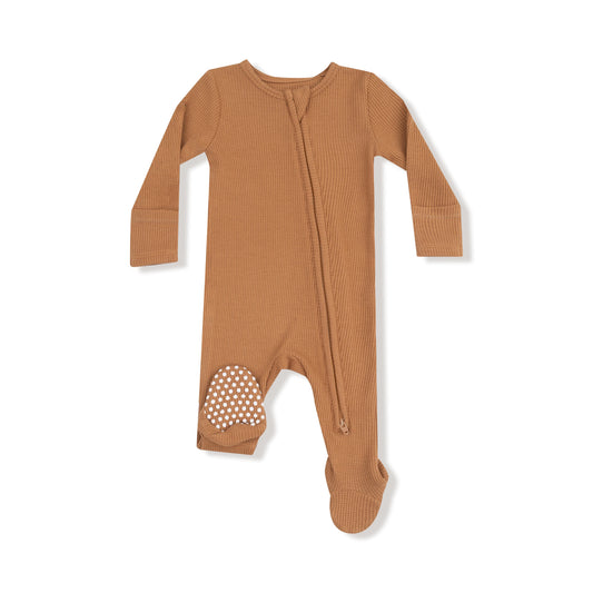Angel Dear 2 Way Zipper Footie for Easy Diaper Changes