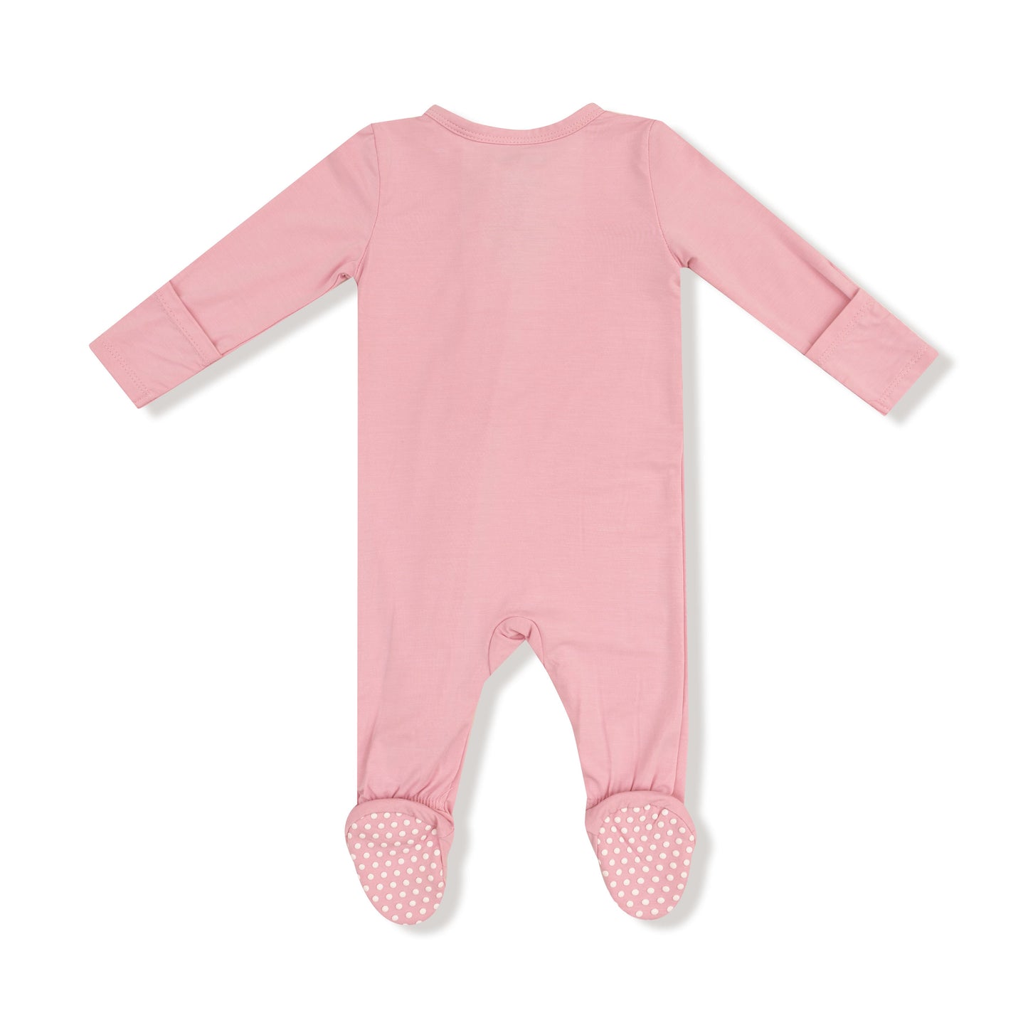 Angel Dear 2 Way Zipper Footie Soft Bamboo Baby Sleepwear