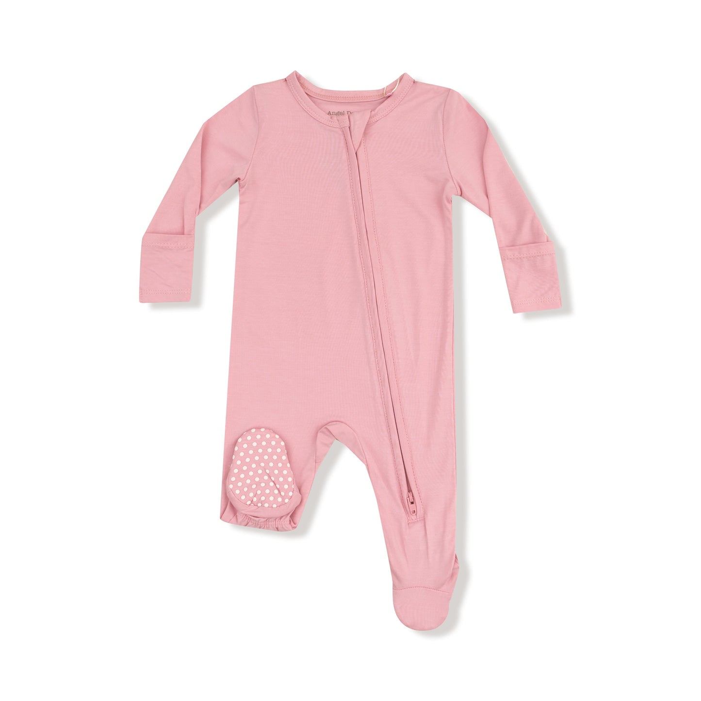Angel Dear 2 Way Zipper Footie Soft Bamboo Baby Sleepwear