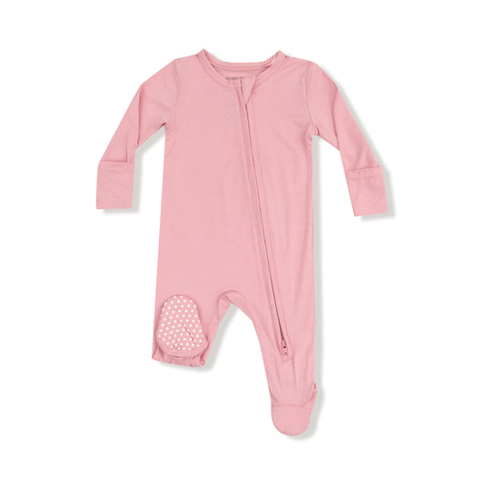 Angel Dear 2 Way Zipper Footie Soft Bamboo Baby Sleepwear