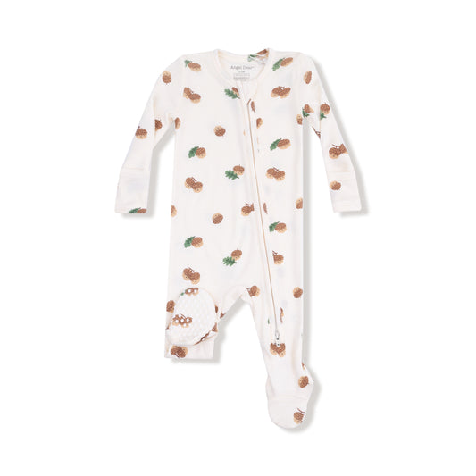 Angel Dear 2 Way Zipper Footie For Easy Baby Changes
