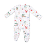 Beach Christmas - 2 Way Zipper Footie by Angel Dear
