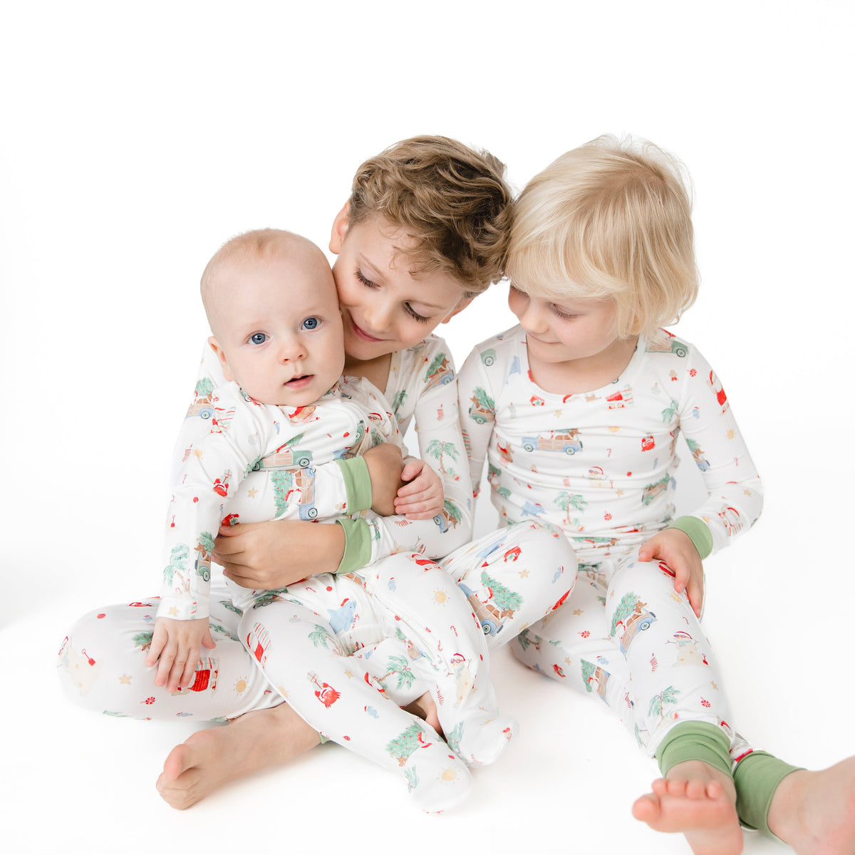 Beach Christmas -Long Sleeve Loungewear Set by Angel Dear