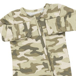 Viscose from Bamboo 2-Way Zipper Footie - Camo by Angel Dear (view 4 of 4)