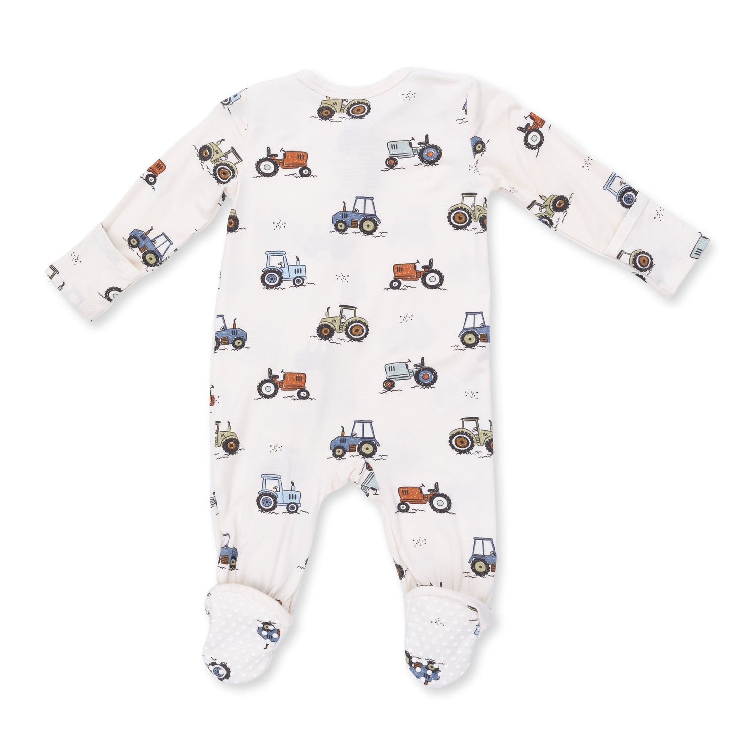 Future Farmer - 2 Way Zipper Footie