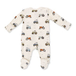Future Farmer - 2 Way Zipper Footie by Angel Dear (view 2 of 3)