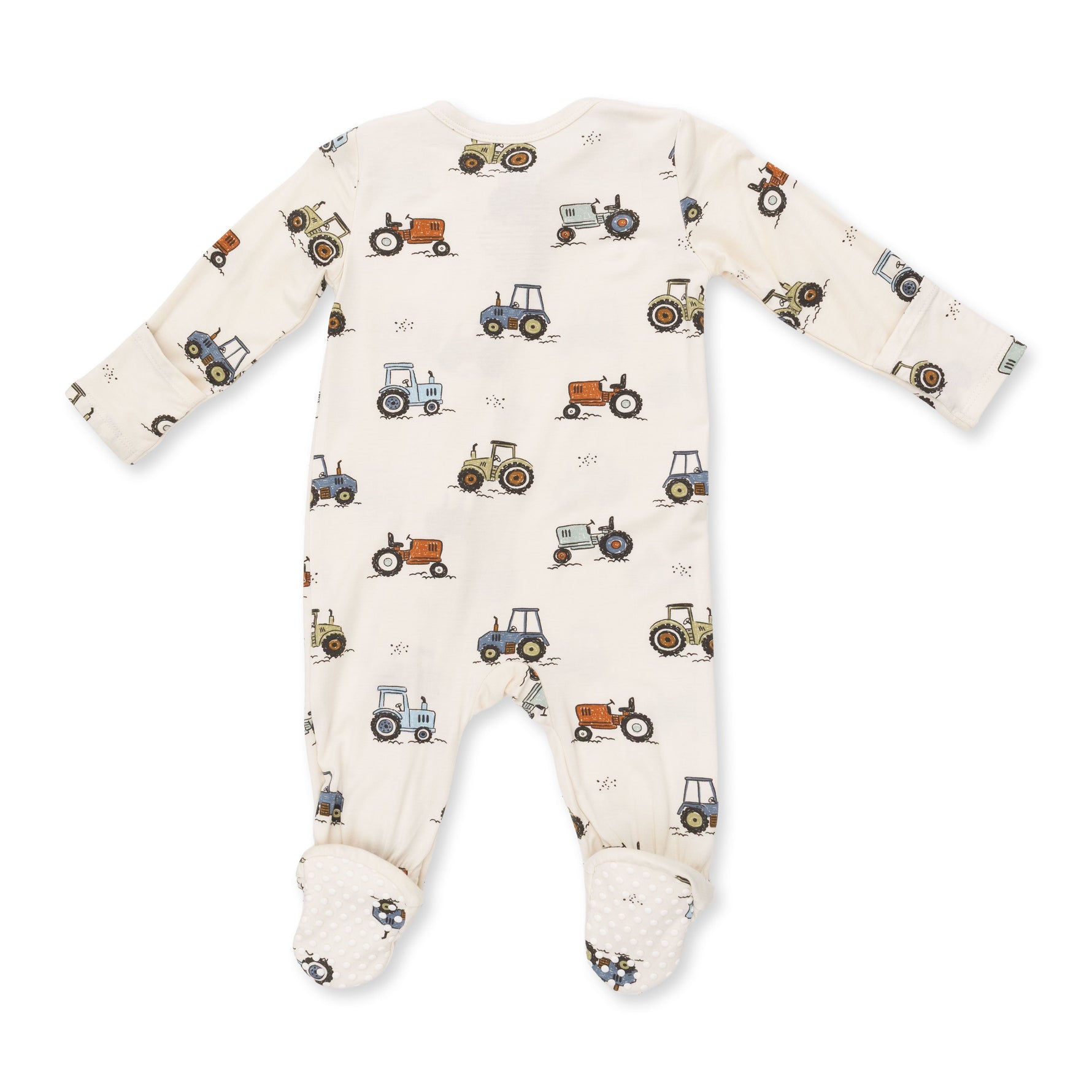 Future Farmer - 2 Way Zipper Footie by Angel Dear (view 2 of 3)