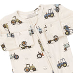 Future Farmer - 2 Way Zipper Footie by Angel Dear (view 3 of 3)