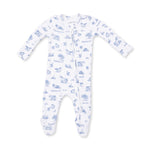 Farm Friends - 2 Way Zipper Footie by Angel Dear (view 2 of 4)