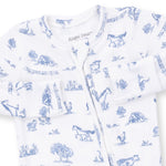 Farm Friends - 2 Way Zipper Footie by Angel Dear (view 4 of 4)