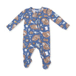 Dino Dig - 2 Way Zipper Footie by Angel Dear