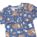 Dino Dig - 2 Way Zipper Footie by Angel Dear
