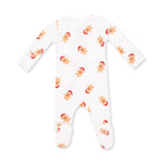 Simple Gingerbread - 2 Way Zipper Footie by Angel Dear