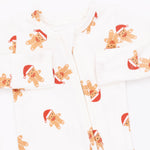 Simple Gingerbread - 2 Way Zipper Footie by Angel Dear