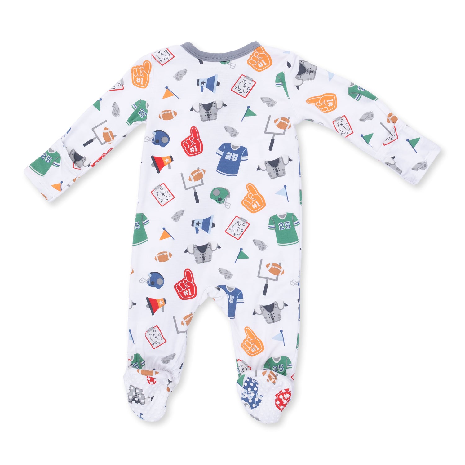 Game Day - 2 Way Zipper Footie