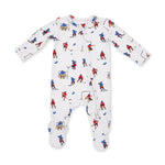 Hockey Players - 2 Way Zipper Footie by Angel Dear
