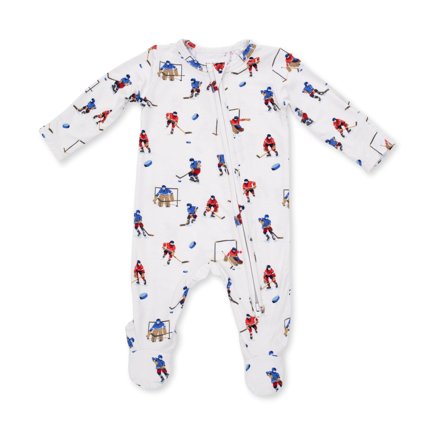Hockey Players - 2 Way Zipper Footie