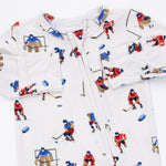 Hockey Players - 2 Way Zipper Footie by Angel Dear