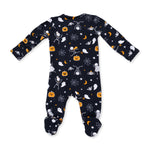 Halloween Skeleton Buddies - 2 Way Zipper Footie by Angel Dear