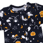 Halloween Skeleton Buddies - 2 Way Zipper Footie by Angel Dear