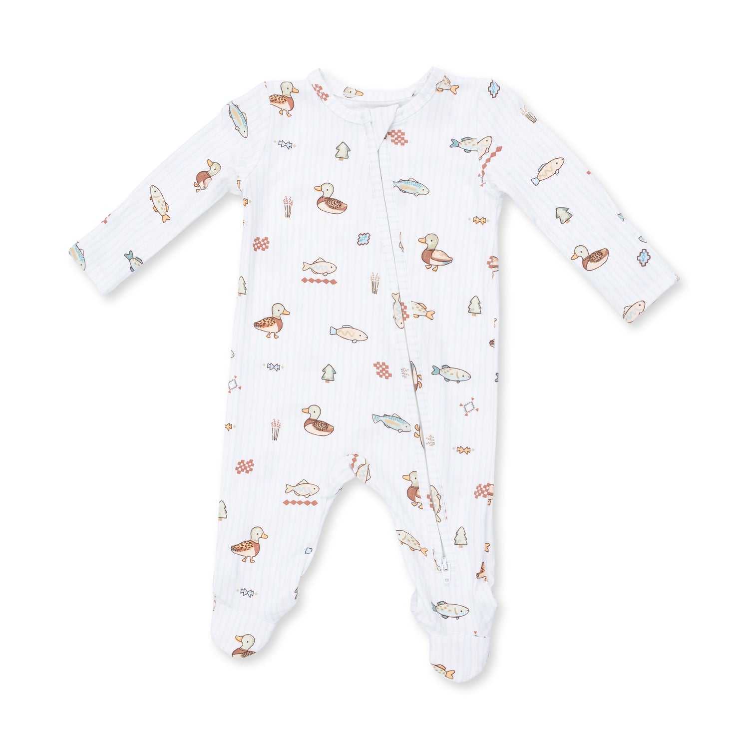 Lake Cuties - 2 Way Zipper Footie