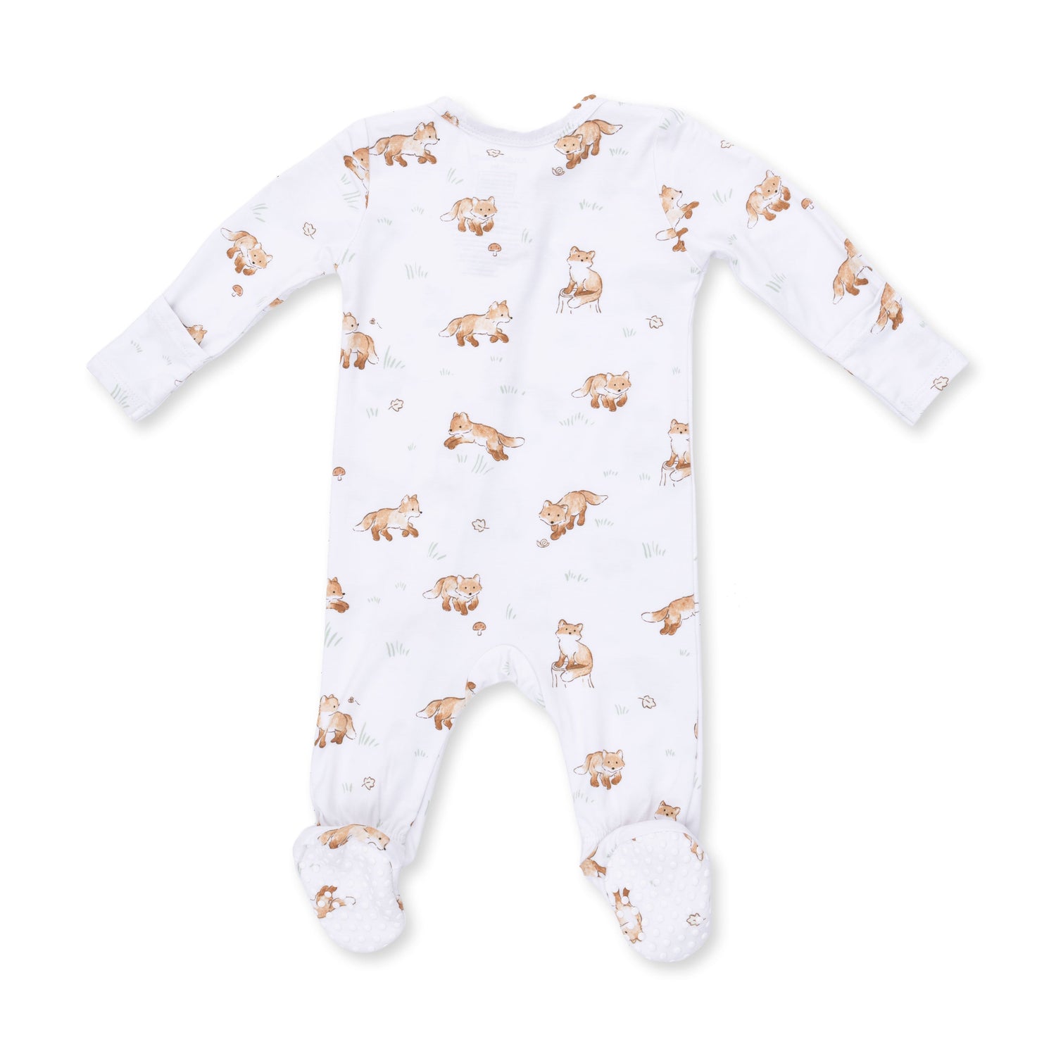 Little Explorer Fox - 2 Way Zipper Footie by Angel Dear (view 2 of 3)