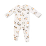 Love You A Latte - 2 Way Zipper Footie by Angel Dear (view 2 of 4)