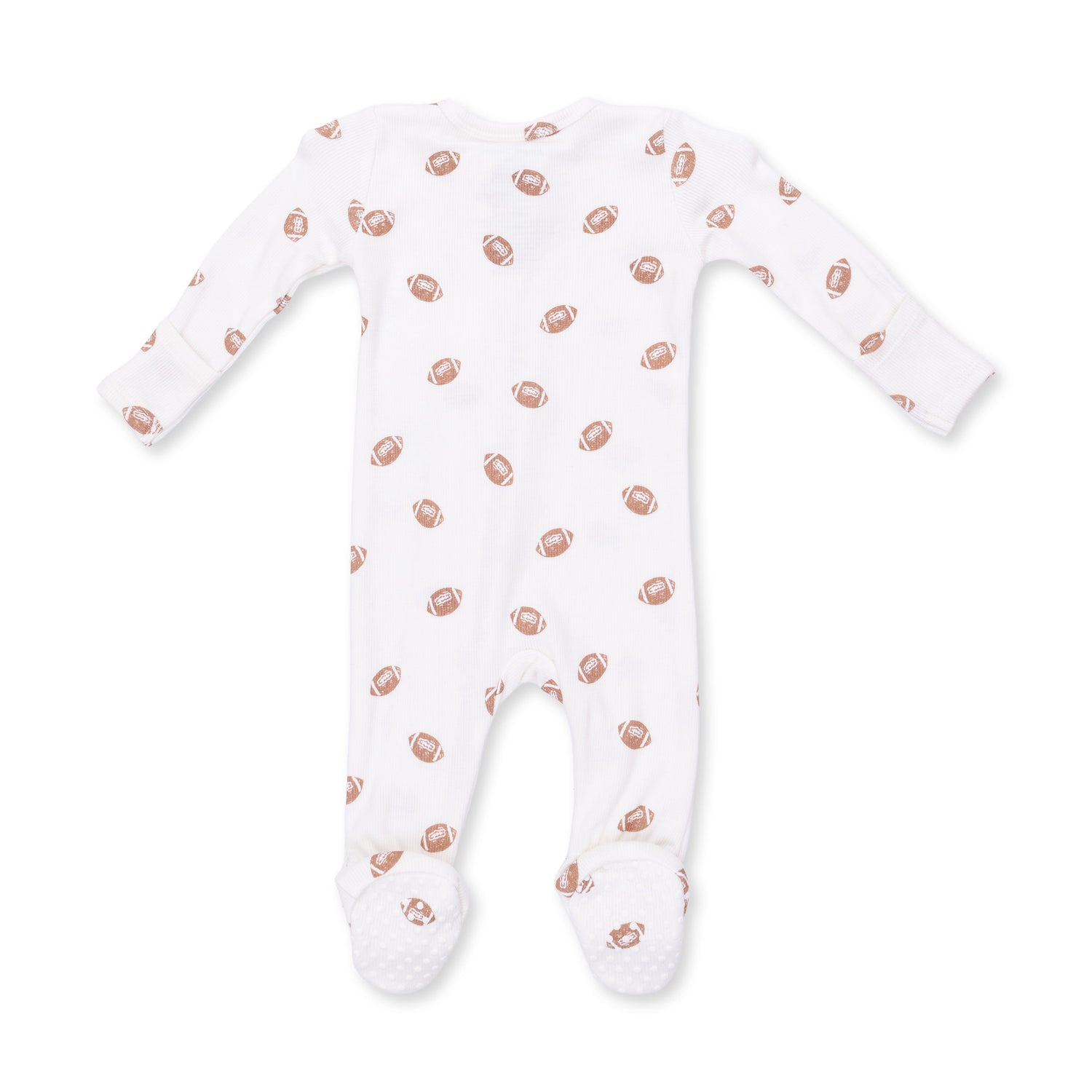 Mini Footballs - 2 Way Zipper Footie