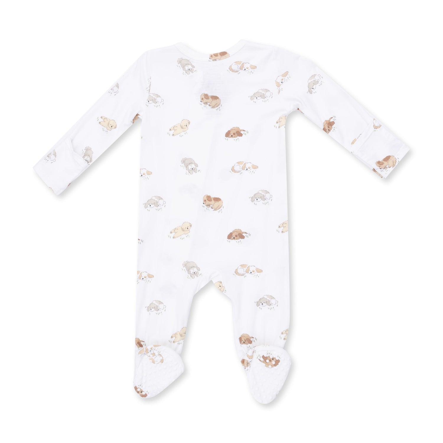 Puppy Snuggle Club - 2 Way Zipper Footie by Angel Dear (view 2 of 3)
