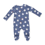 Sports All Stars Glow in the Dark - 2 Way Zipper Footie by Angel Dear (view 3 of 4)
