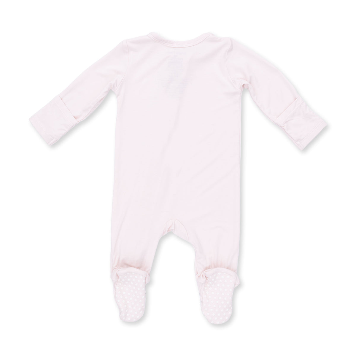 Solid Mauve Morn - 2 Way Zipper Footie by Angel Dear