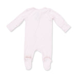 Solid Mauve Morn - 2 Way Zipper Footie by Angel Dear