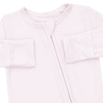 Solid Mauve Morn - 2 Way Zipper Footie by Angel Dear