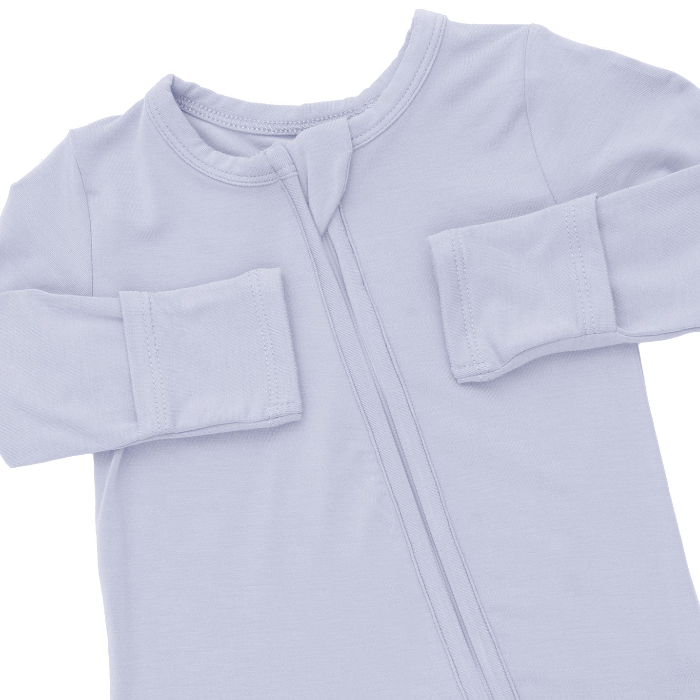 Solid Secret Spaces - 2 Way Zipper Footie by Angel Dear
