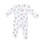 Tiny Footballers - 2 Way Zipper Footie by Angel Dear (view 2 of 4)