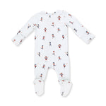 Tiny Footballers - 2 Way Zipper Footie by Angel Dear (view 3 of 4)
