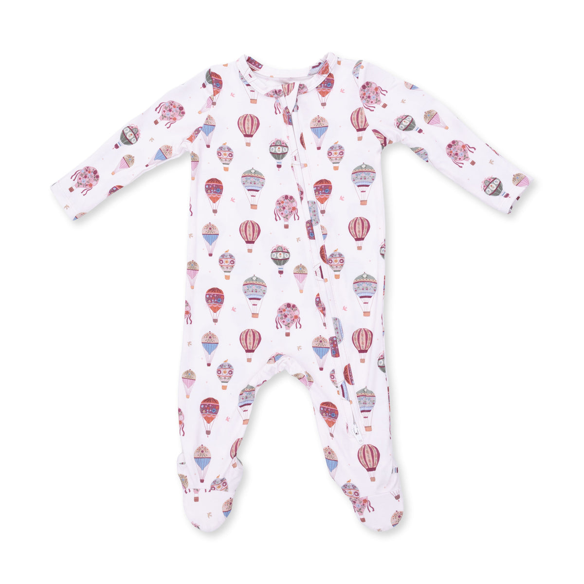 Hot Air Balloon - 2 Way Zipper Footie by Angel Dear