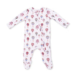 Hot Air Balloon - 2 Way Zipper Footie by Angel Dear