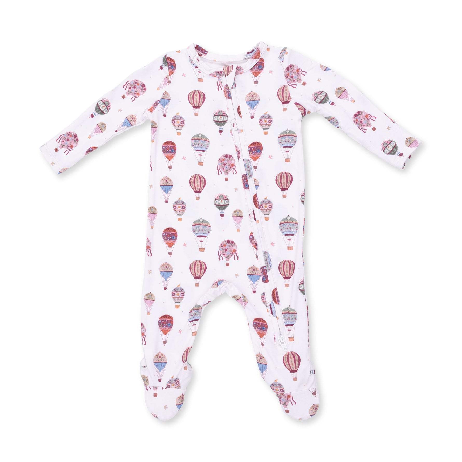 Hot Air Balloon - 2 Way Zipper Footie by Angel Dear