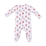 Hot Air Balloon - 2 Way Zipper Footie by Angel Dear