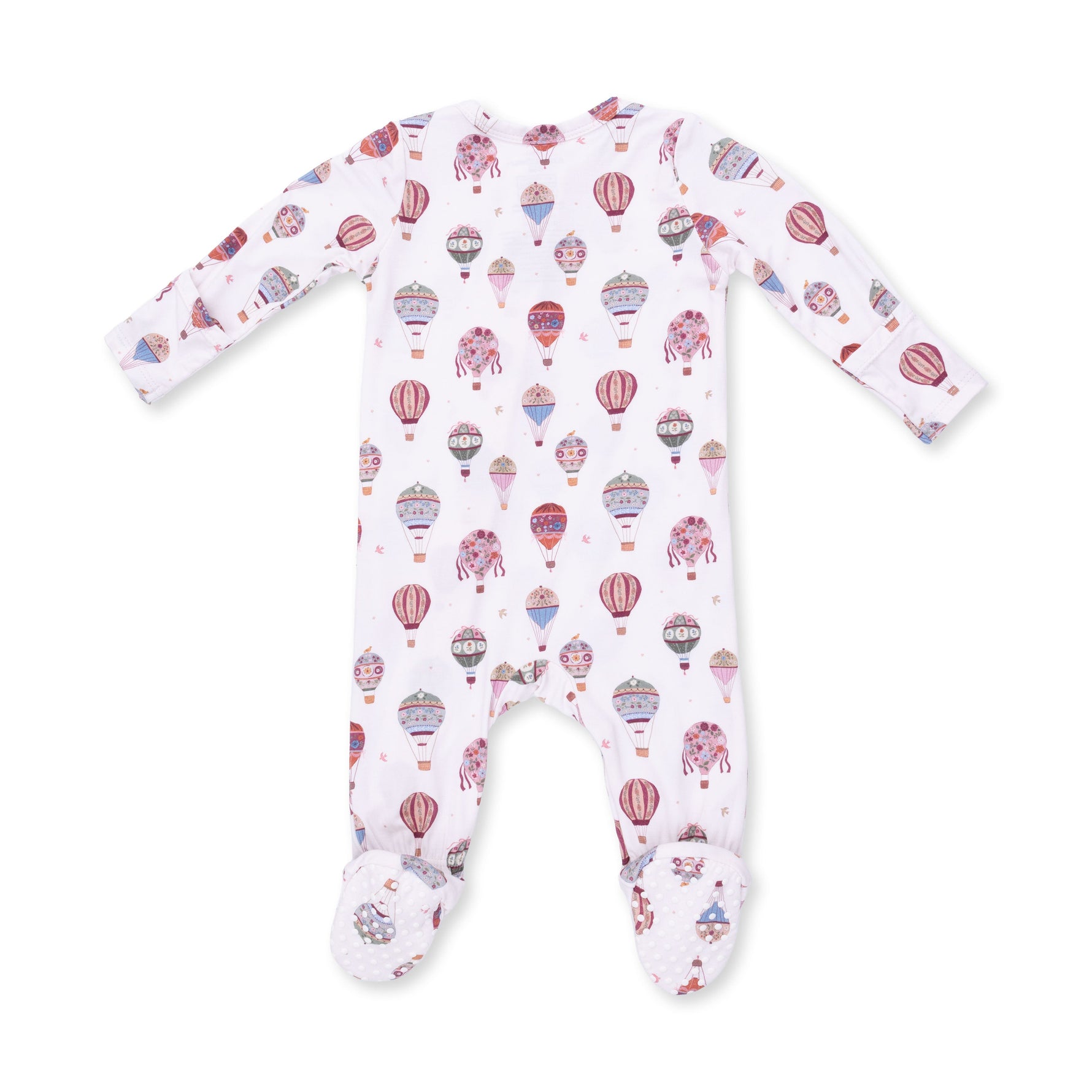 Hot Air Balloon - 2 Way Zipper Footie by Angel Dear