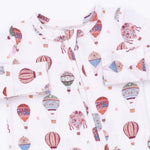 Hot Air Balloon - 2 Way Zipper Footie by Angel Dear