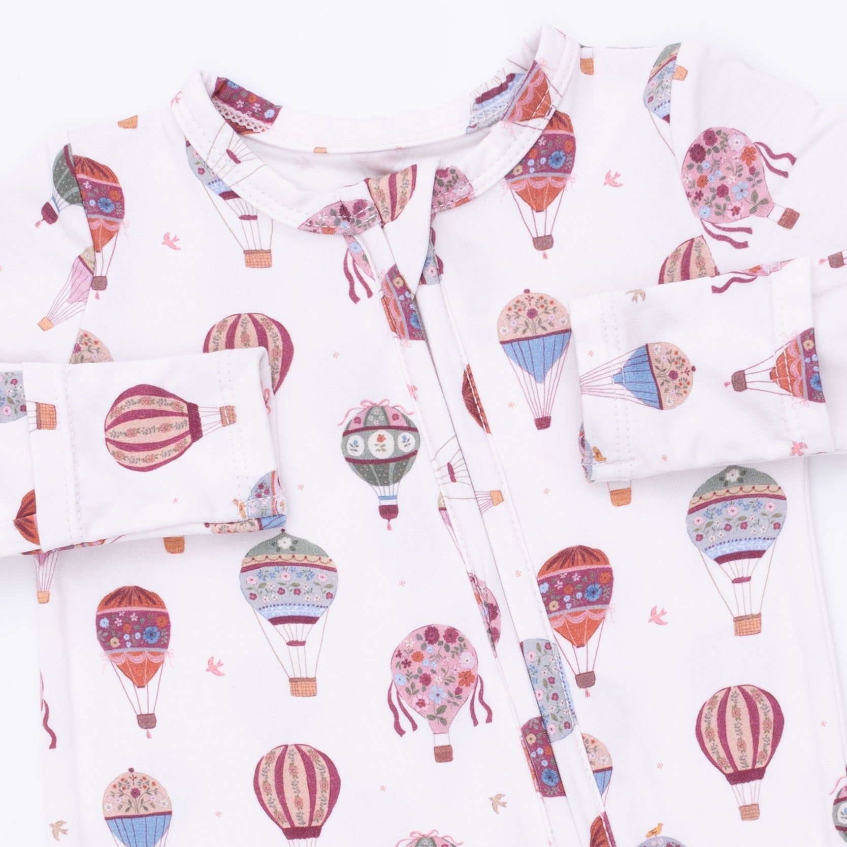Hot Air Balloon - 2 Way Zipper Footie by Angel Dear
