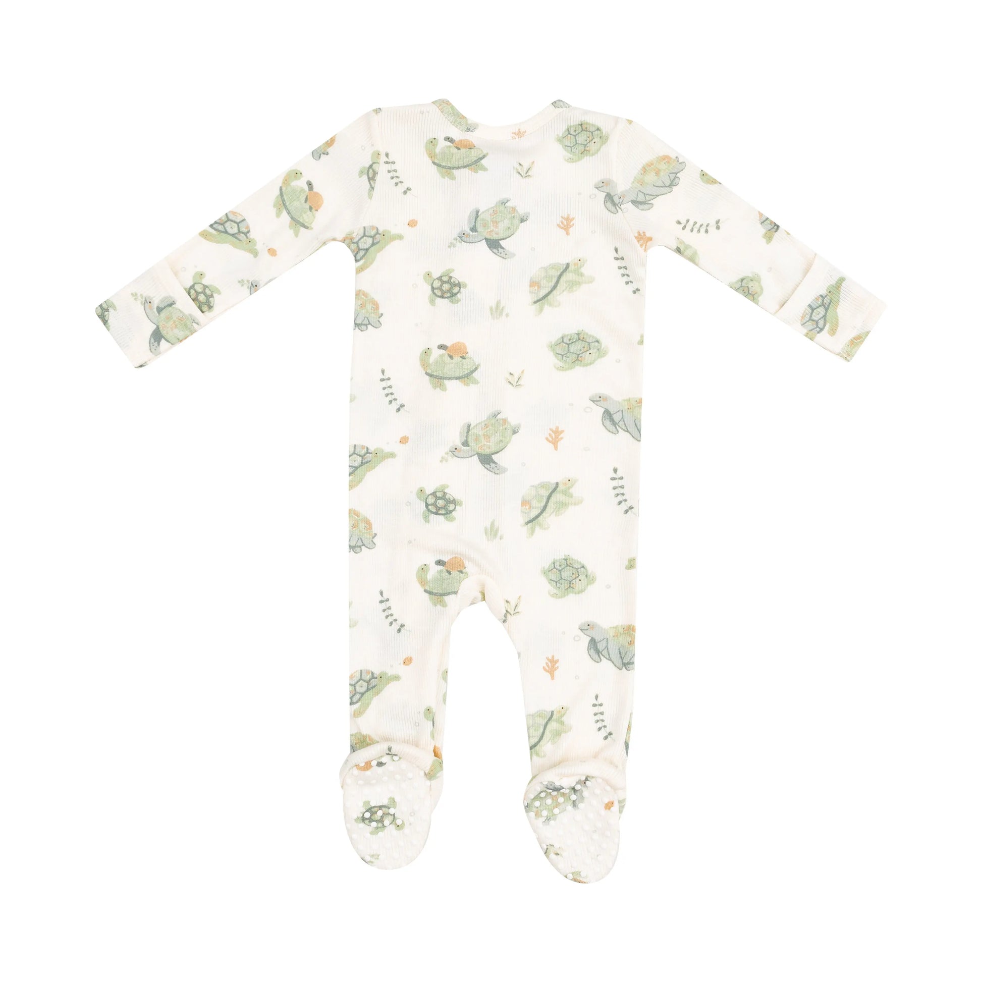2 Way Zipper Footie Sea Turtles by Angel Dear.