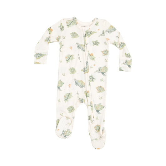 2 Way Zipper Footie Sea Turtles by Angel Dear.