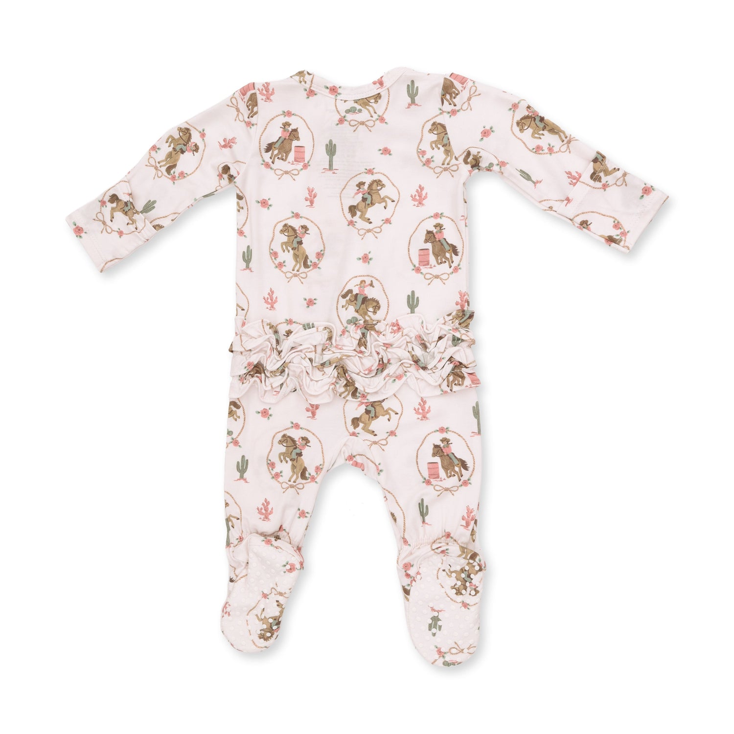 Viscose from Bamboo Footie Pajamas - Cowgirl Cameos by Angel Dear (view 2 of 3)