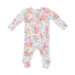 Viscose from Bamboo Footie - Angeline Floral by Angel Dear (view 2 of 4)