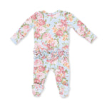 Viscose from Bamboo Footie - Angeline Floral by Angel Dear (view 3 of 4)